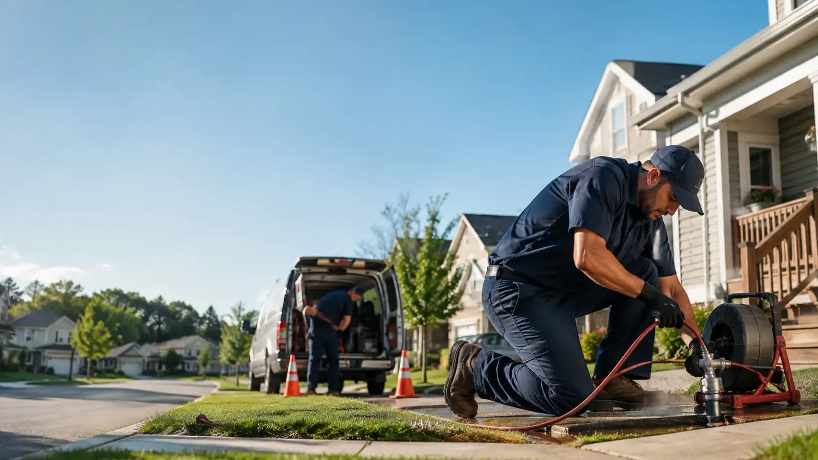 Emergency Plumbing in Ossian, IN